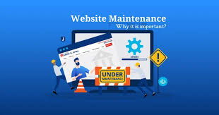 Website maintenance